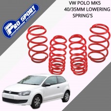 ProSport 40/35mm Lowering Springs for VW Polo Mk5 